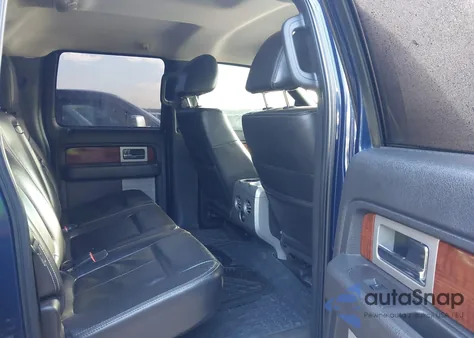 2010 Ford F-150 Fx2 Sport/Harley-Davidson/King Ranch/Lariat/Platinum/Xl/Xlt z USA, uszkodzony, nr VIN 1FTFW1CV7AFD94827